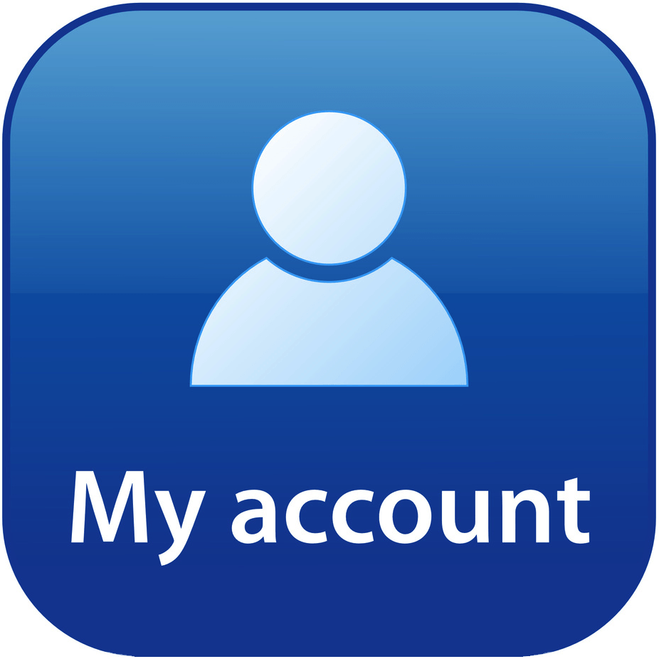 My Account Login Icon 