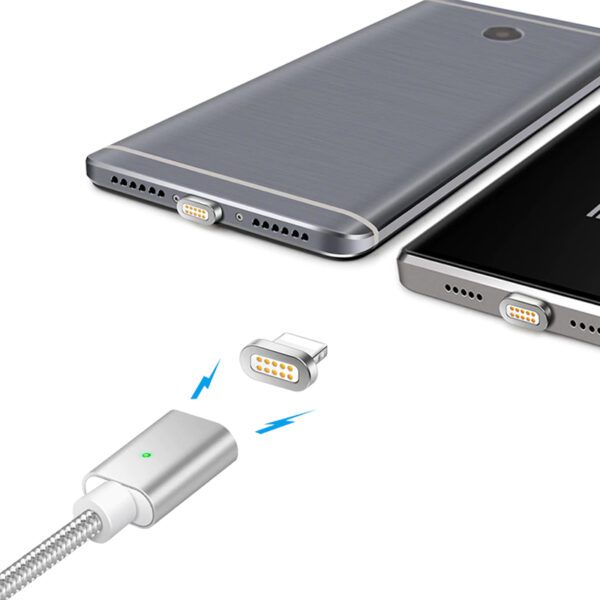 chargeur magnétique pour iPhone et android