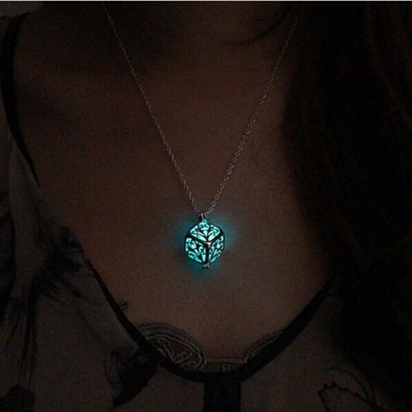 Glowing Tree of Life Necklace