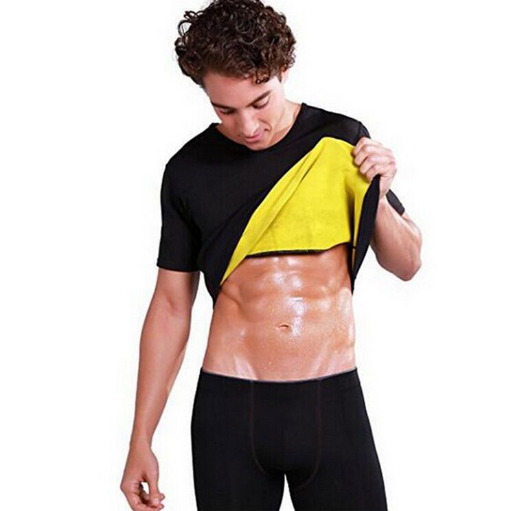 Sauna Shaper Shirt for Men, Sweat More, Lose Fat