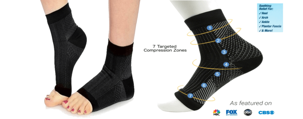 compression socks help with foot pain