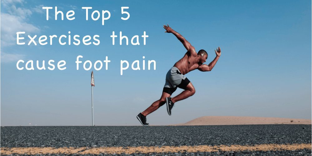 principales ejercicios que causan dolor de pies