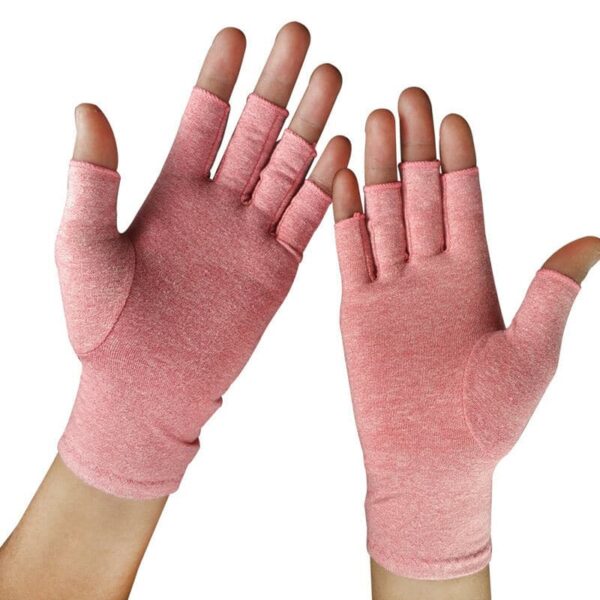 pink pain relief arthritis gloves