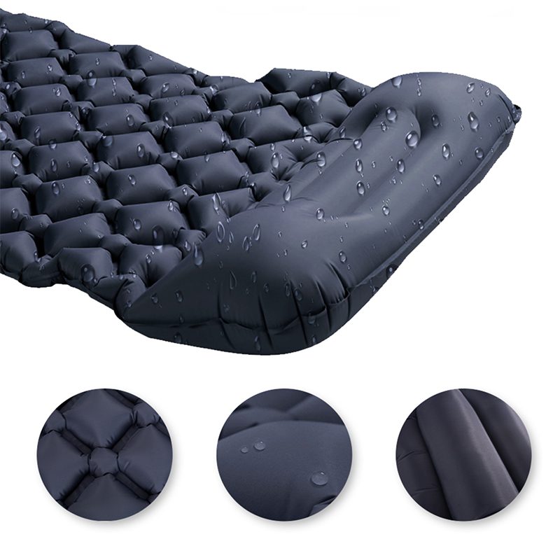 Inflatable Mattress With Integrated Pump Water 