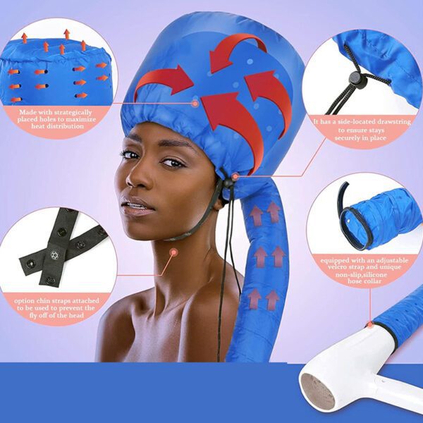 quick bonnet hair dryer features